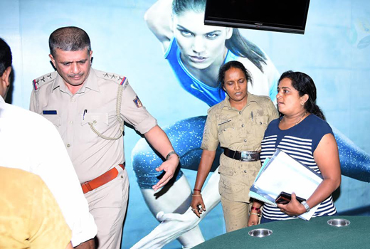 Mayor Kavitha Sanil 13